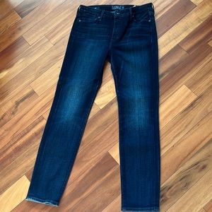 Lucky brand Hayden style skinny ankle jeans size 4, 27 inch waist - LIKE NEW